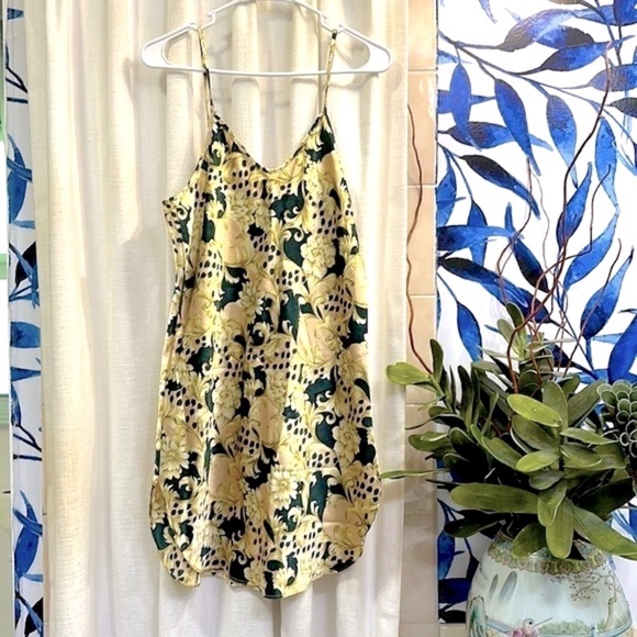 Kristine Tyler Intimates Chemise Slip Negligee Nightgown Gown Vintage Lingerie - Picture 1 of 7